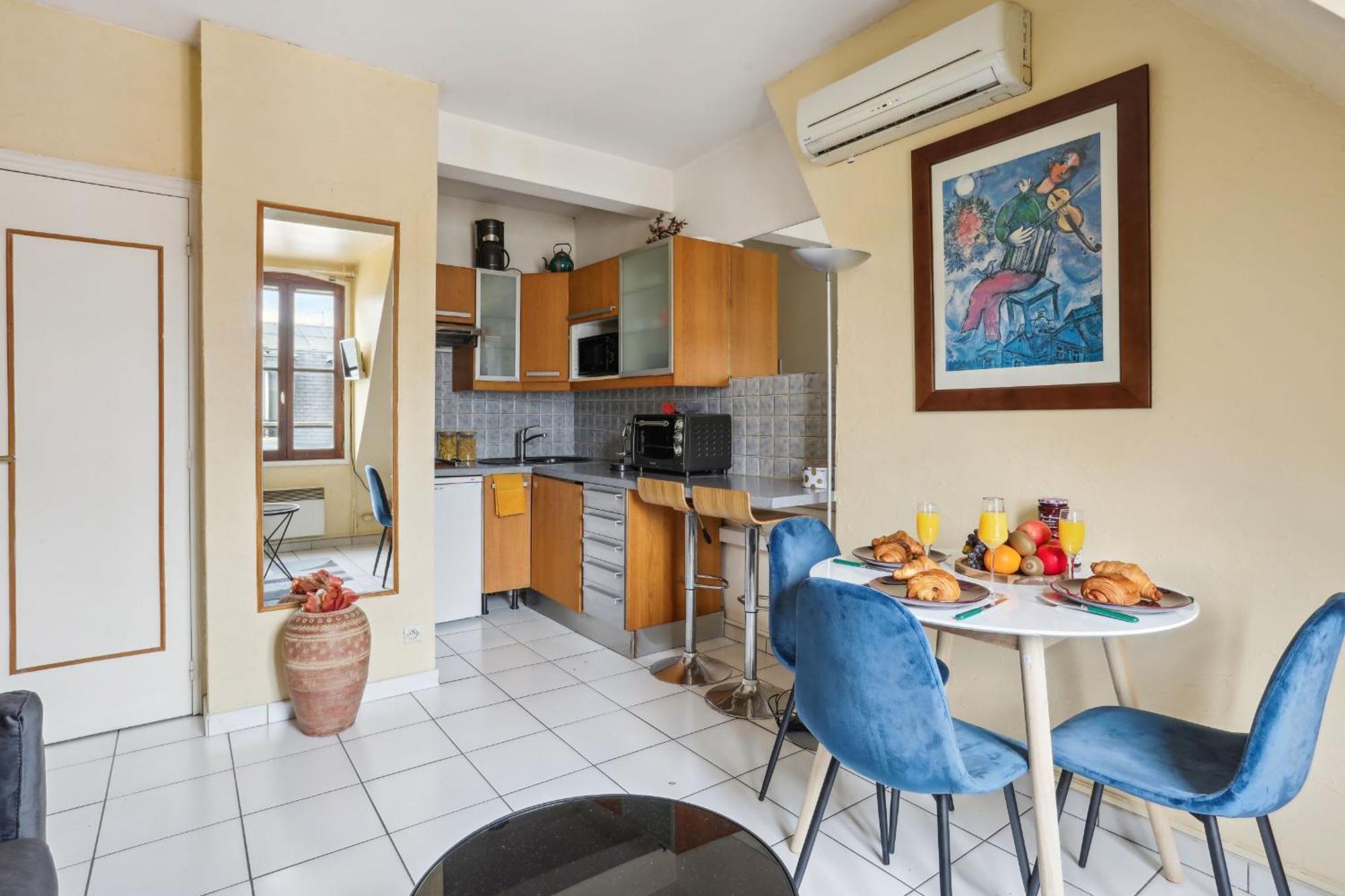 Eiffel Tower & Faubourg - 1Br - Cityapartmentstay Paris Ngoại thất bức ảnh