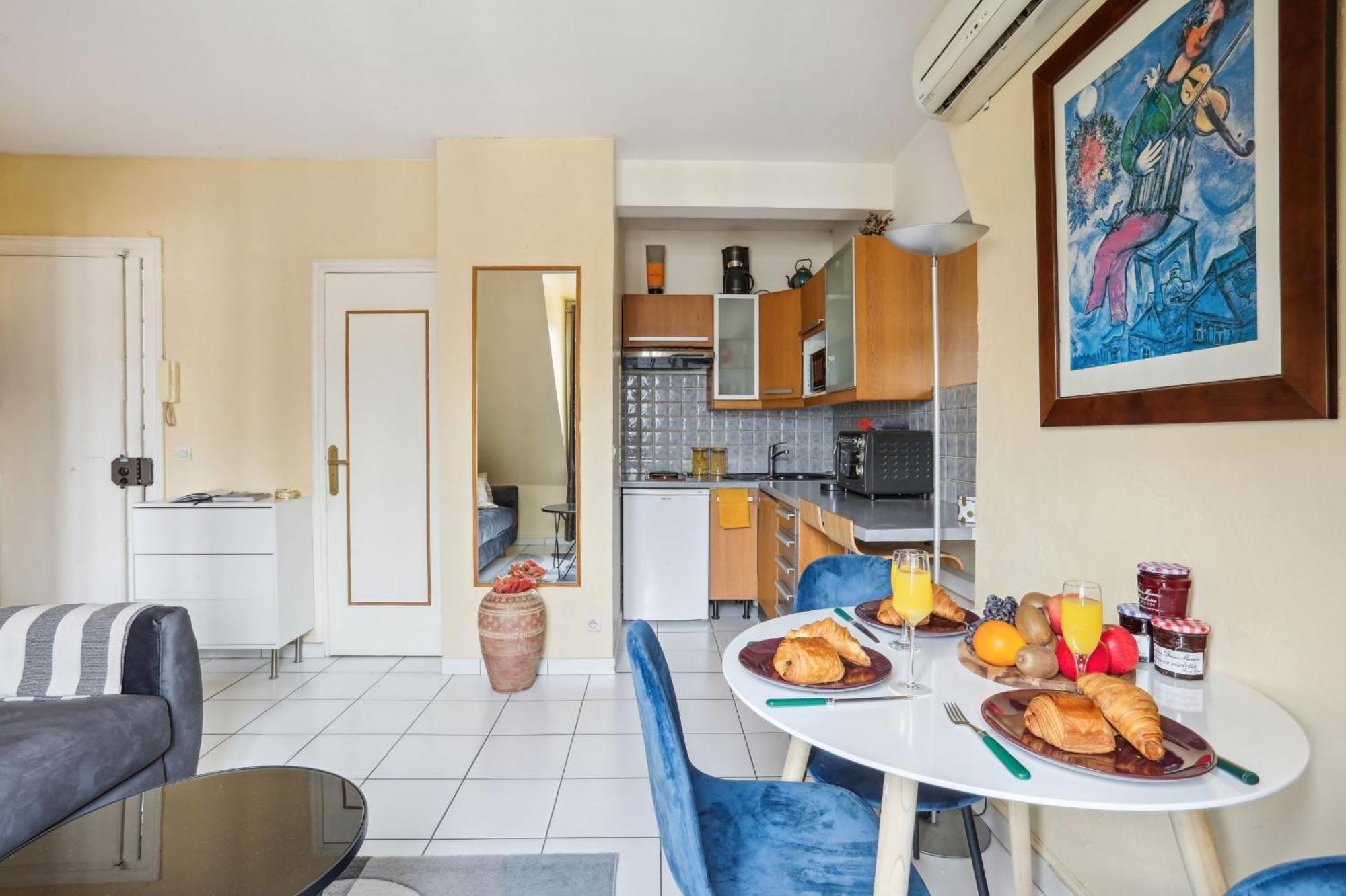 Eiffel Tower & Faubourg - 1Br - Cityapartmentstay Paris Ngoại thất bức ảnh