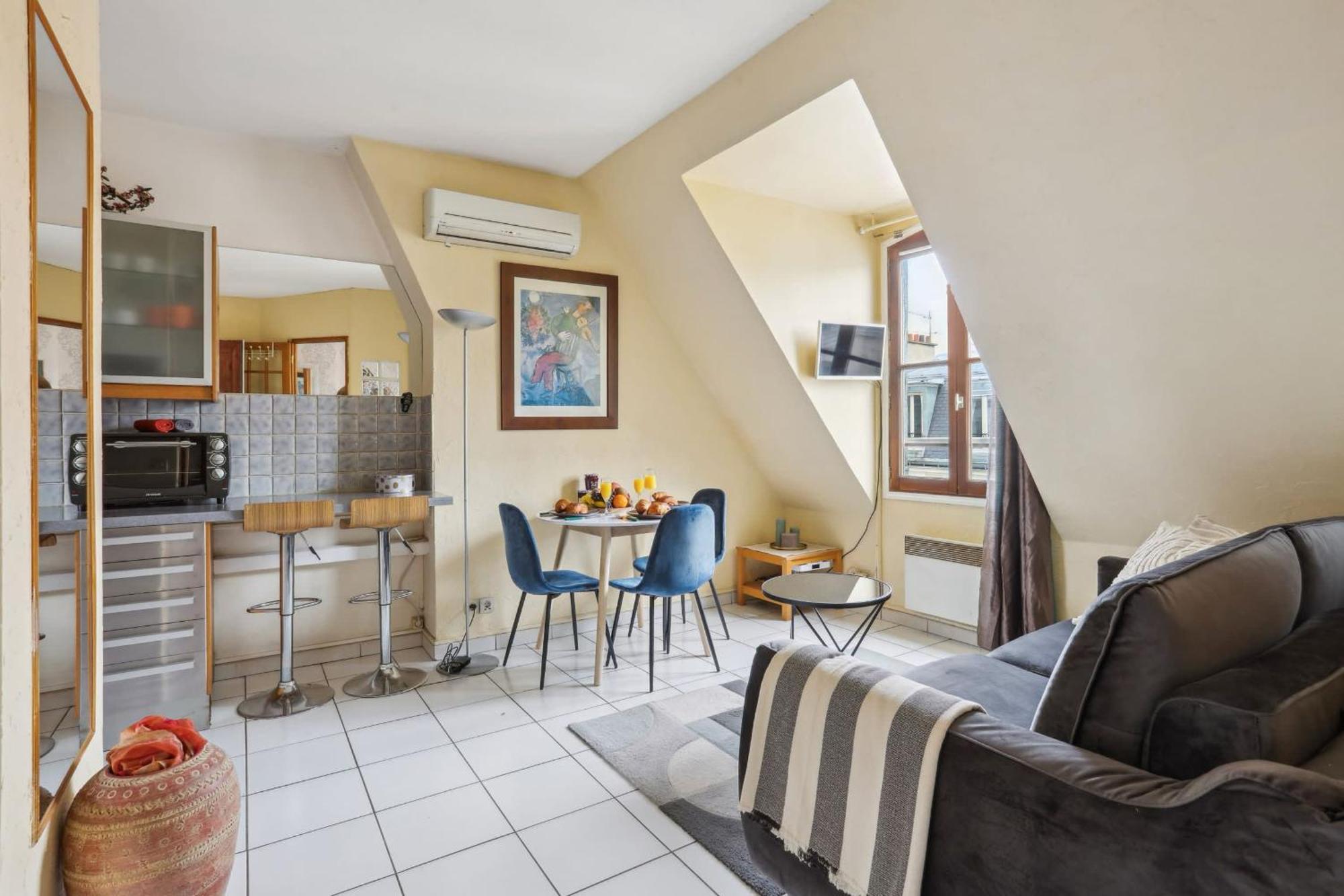 Eiffel Tower & Faubourg - 1Br - Cityapartmentstay Paris Ngoại thất bức ảnh